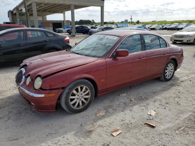 Image 1 of 2002 JAGUAR S-TYPE  2002 with VIN SAJDA01P22GM28061