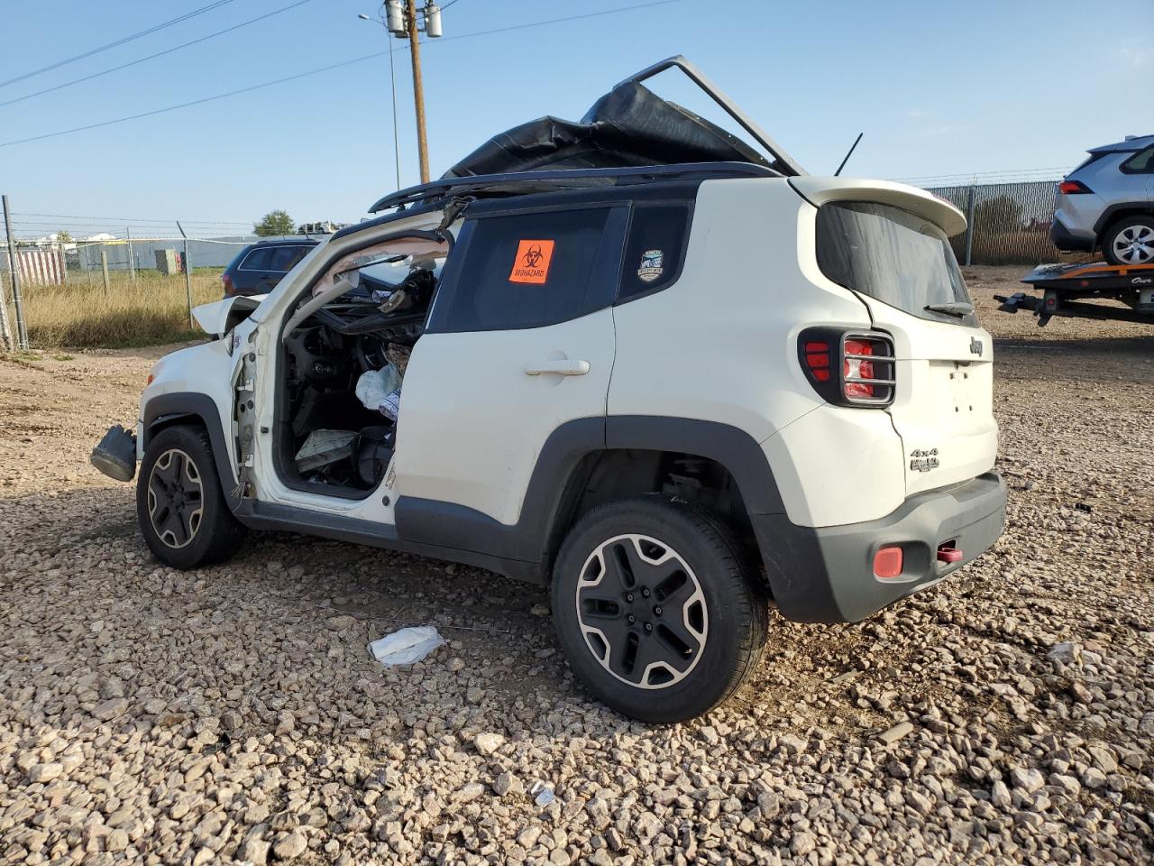 Obraz 2 z 2015 JEEP RENEGADE TRAILHAWK 2015 z VIN ZACCJBCT8FPC09288