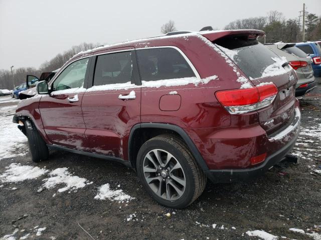 Image 2 of 2018 JEEP GRAND CHEROKEE LIMITED 2018 with VIN 1C4RJFBG9JC273973