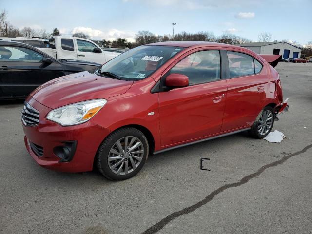 Image 1 of 2019 MITSUBISHI MIRAGE G4 ES 2019 with VIN ML32F3FJ8KHF10373