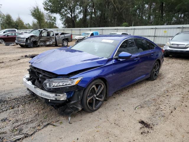 Image 1 of 2020 HONDA ACCORD SPORT 2020 with VIN 1HGCV1F31LA051268
