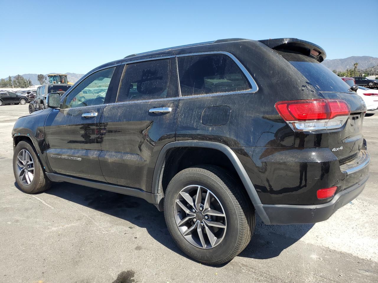 Obraz 2 z 2022 JEEP GRAND CHEROKEE LIMITED 2022 z VIN 1C4RJFBG4NC110430