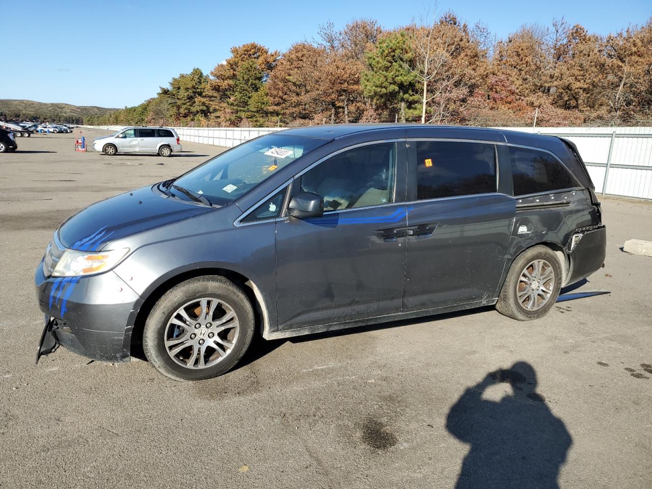 Obraz 2011 HONDA ODYSSEY LX 2011