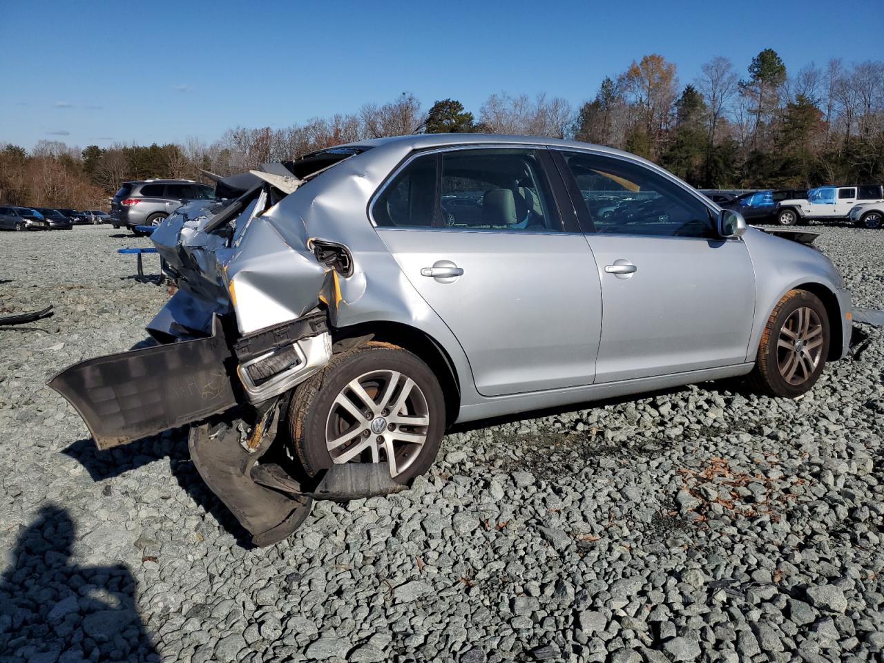 Obraz 3 z 2006 VOLKSWAGEN JETTA TDI 2006 z VIN 3VWRT71K96M705681