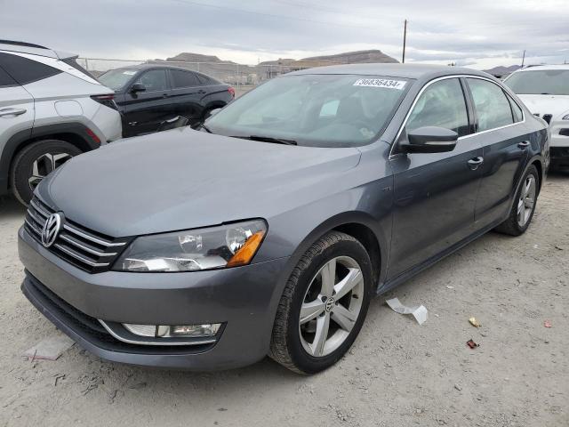 Image 1 of 2015 VOLKSWAGEN PASSAT S 2015 with VIN 1VWAT7A38FC114801