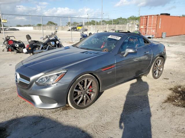Image 1 of 2018 MERCEDES-BENZ SLC 300 2018 with VIN WDDPK3JA6JF147722
