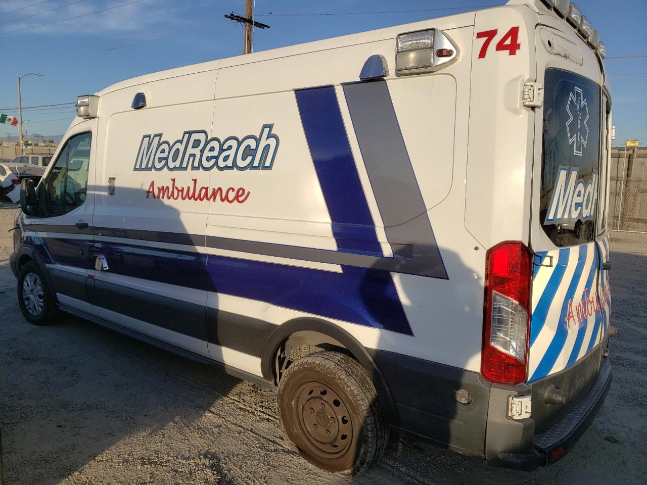 Изображение 2 2016 FORD TRANSIT T-250 2016 с VIN 1FDYR2CM3GKA66068