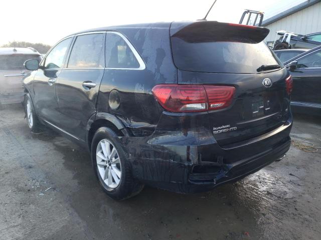 Image 2 of 2019 KIA SORENTO L 2019 with VIN 5XYPG4A30KG589204