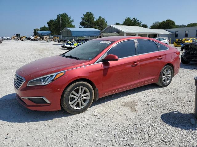 Изображение 1 2017 HYUNDAI SONATA ECO 2017 с VIN 5NPE24AA0HH497211
