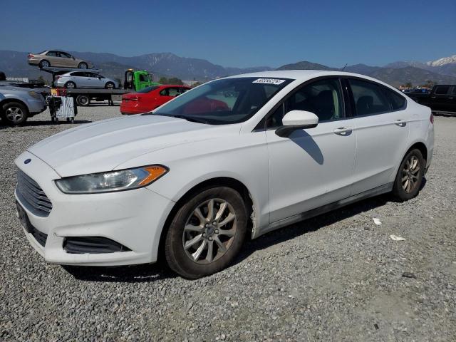 Image 1 of 2016 FORD FUSION S 2016 with VIN 3FA6P0G77GR215948