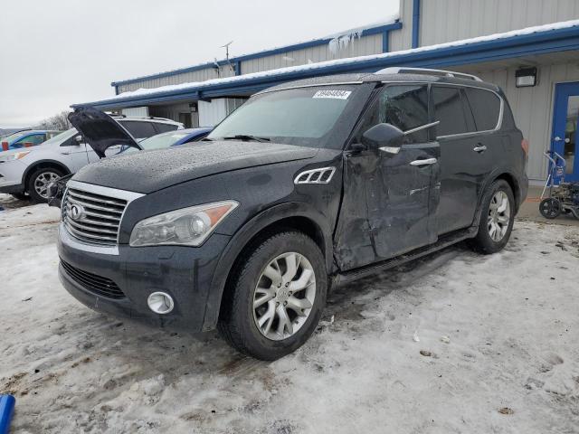 Image 1 of 2012 INFINITI QX56  2012 with VIN JN8AZ2NE3C9021326
