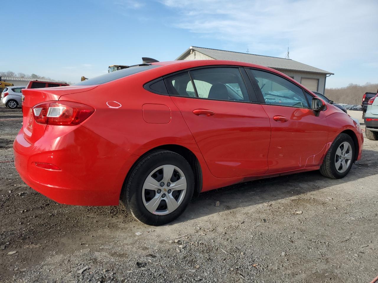 Obraz 3 z 2017 CHEVROLET CRUZE LS 2017 z VIN 1G1BC5SM9H7161326