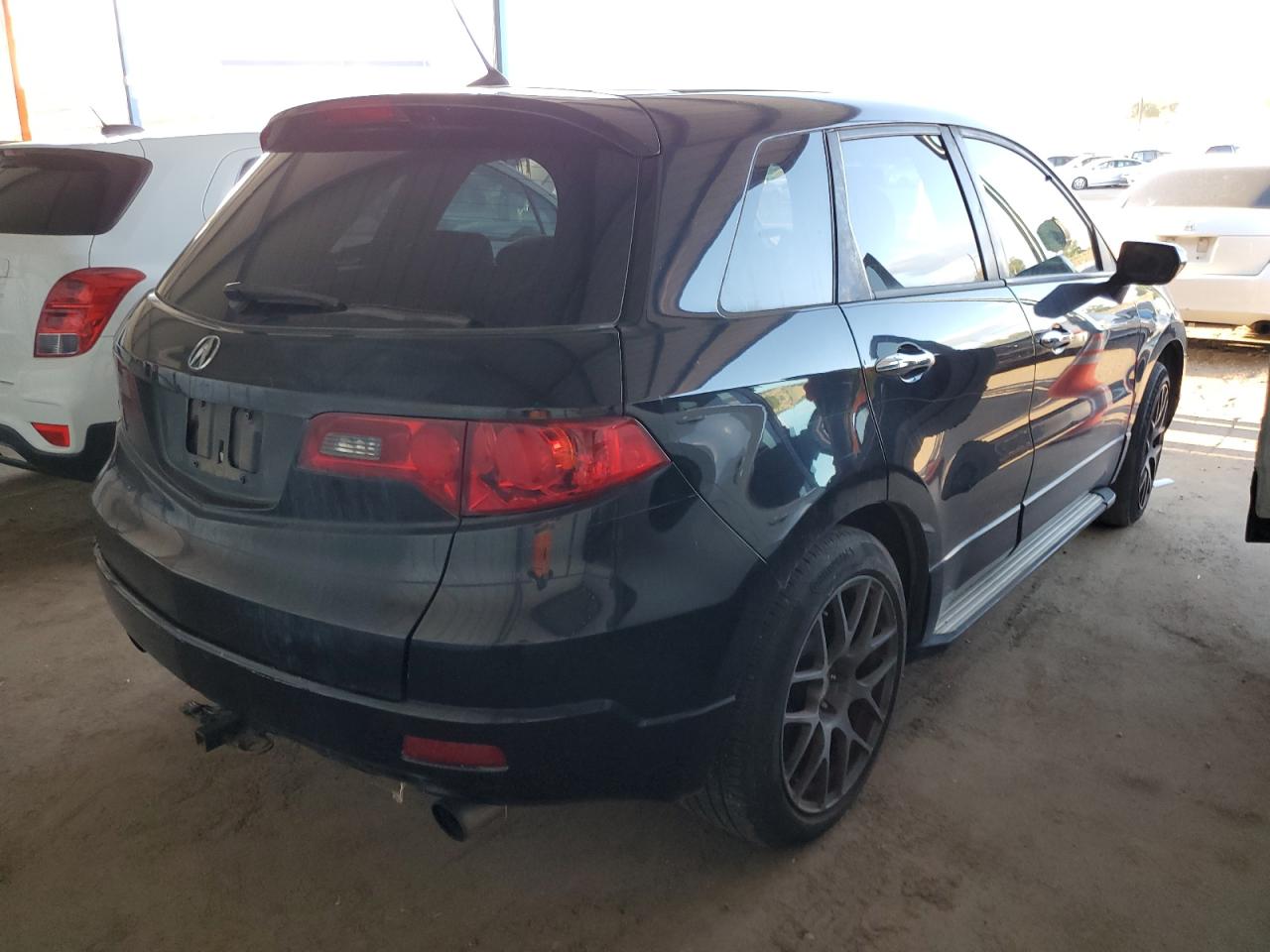 Image 3 of 2007 ACURA RDX  2007 with VIN 5J8TB182X7A011600