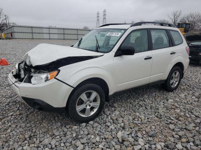 Image 1 of 2011 SUBARU FORESTER 2.5X 2011 with VIN JF2SHBBC0BH762738
