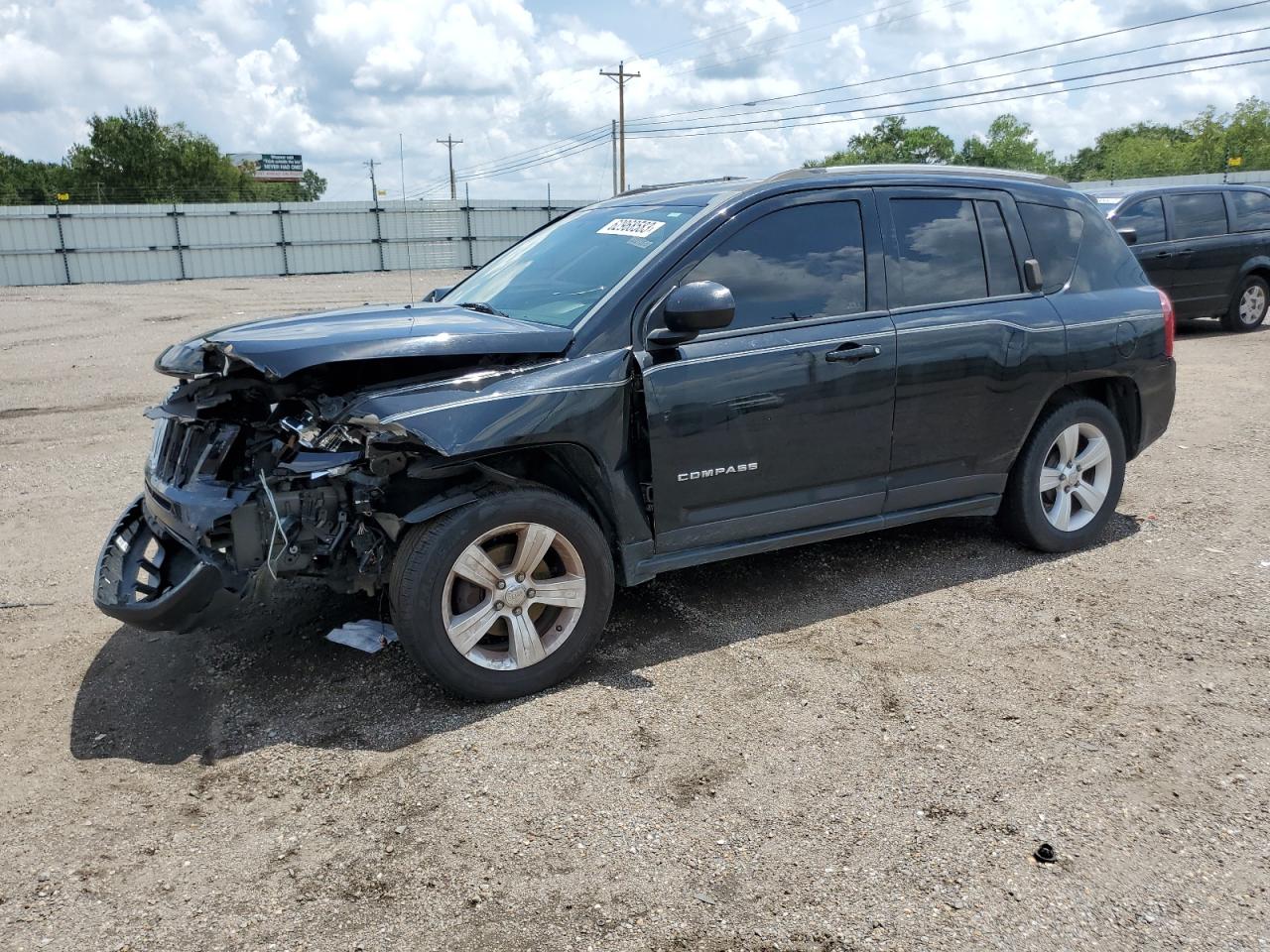 Image 1 of 2015 JEEP COMPASS SPORT 2015 with VIN 1C4NJCBB2FD335779