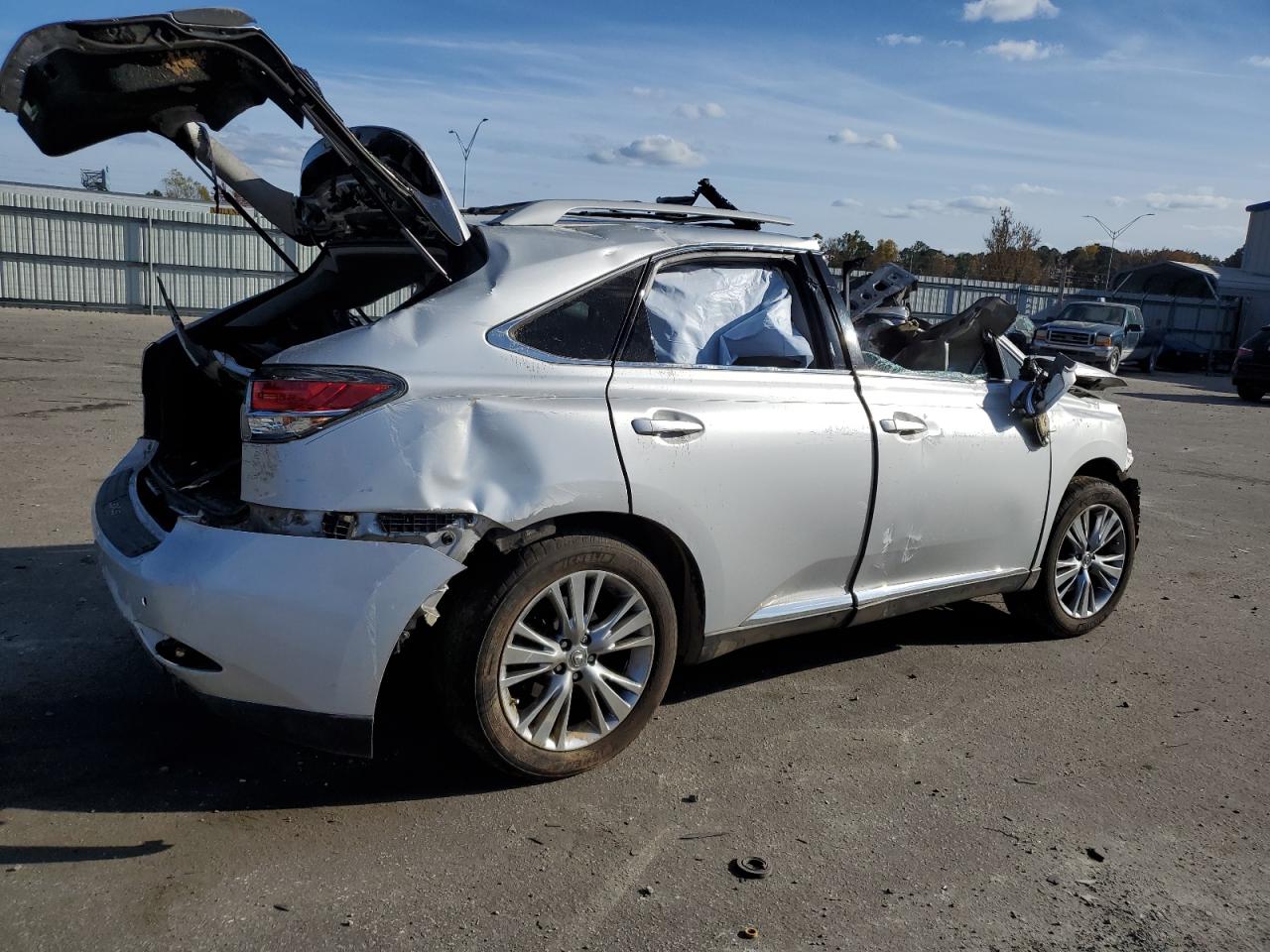 Image 3 of 2013 LEXUS RX 350 2013 with VIN 2T2ZK1BA9DC101087