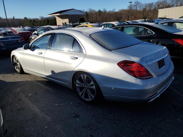 Image 2 of 2018 MERCEDES-BENZ S 450 4MATIC 2018 with VIN WDDUG6EB3JA369818
