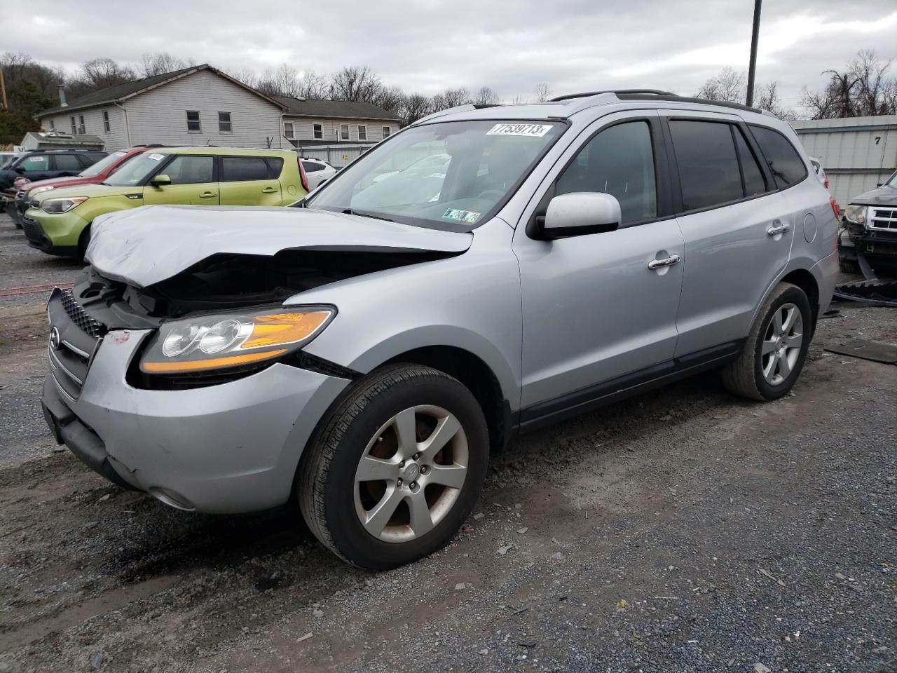 Obraz 2009 HYUNDAI SANTA FE SE 2009