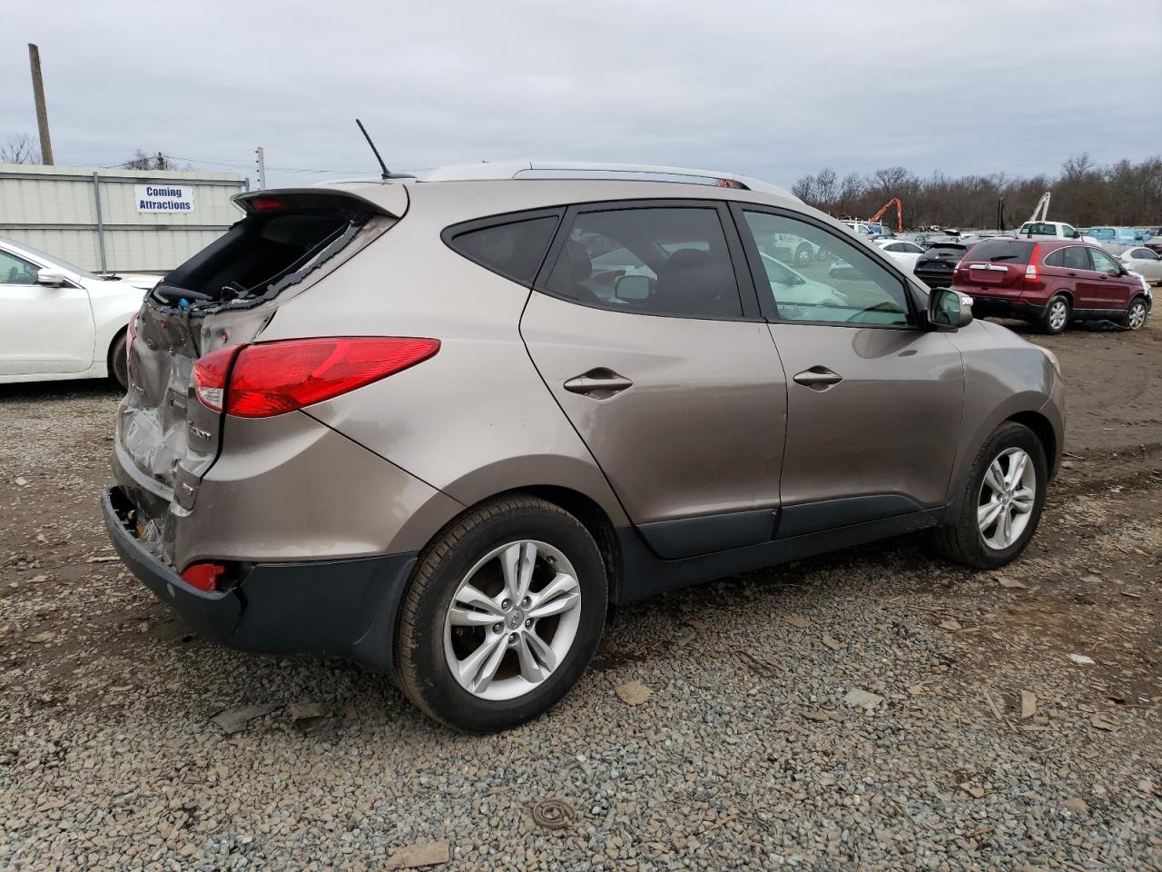 Изображение 3 2013 HYUNDAI TUCSON GLS 2013 с VIN KM8JUCAC8DU715556