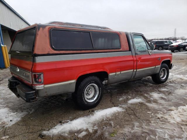 Image 3 of 1986 CHEVROLET C10  1986 with VIN 2GCDC14H1G1224004
