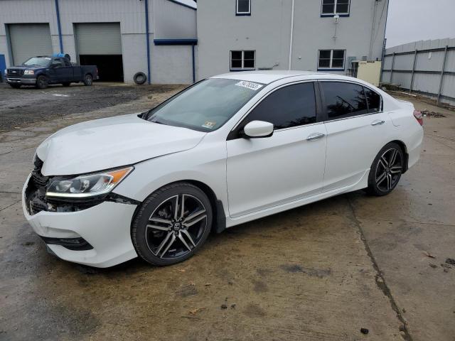 Image 1 of 2017 HONDA ACCORD SPORT SPECIAL EDITION 2017 with VIN 1HGCR2F10HA152821