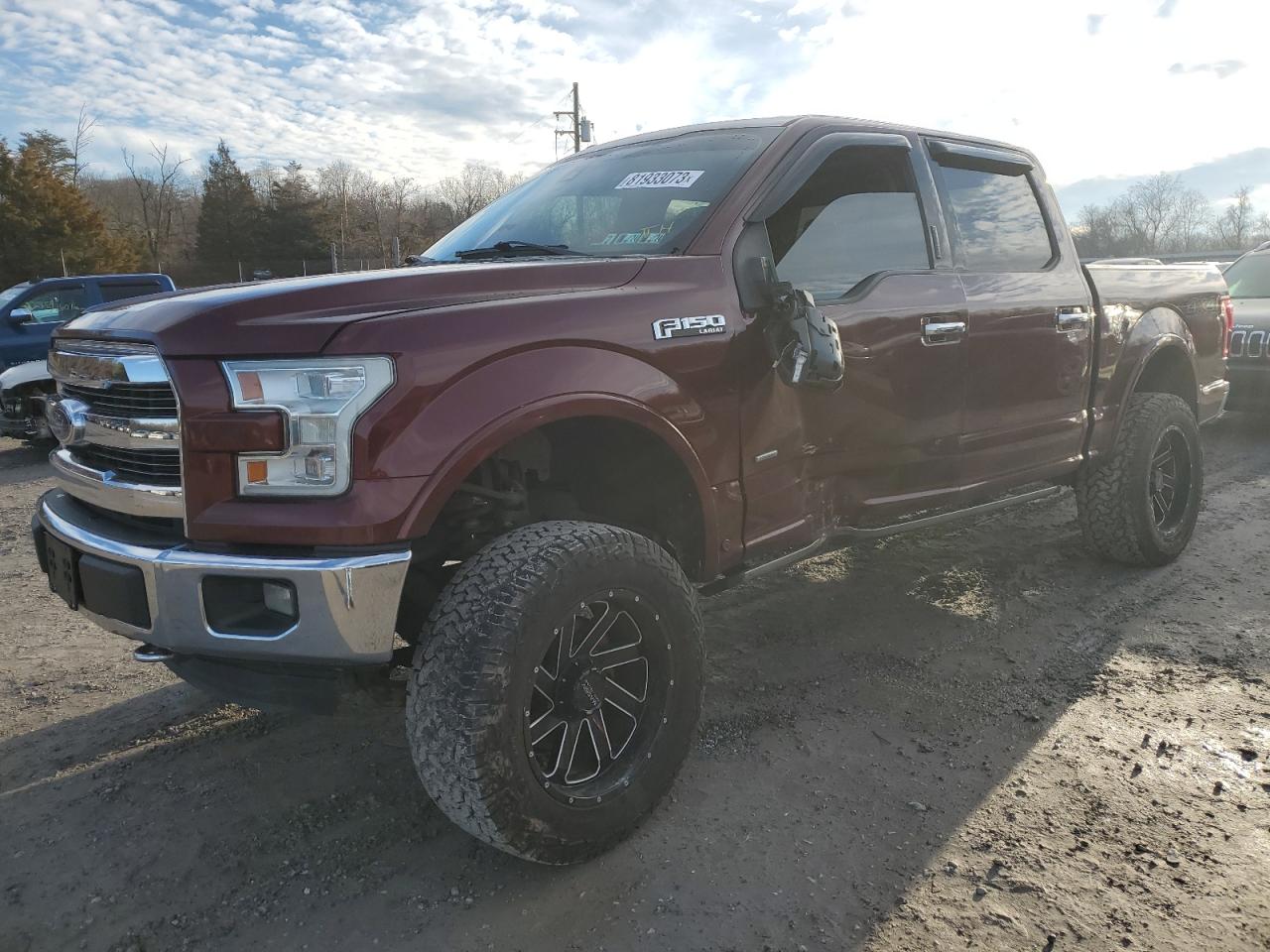 Obraz 1 z 2015 FORD F150 SUPERCREW 2015 z VIN 1FTEW1EG8FFA83991