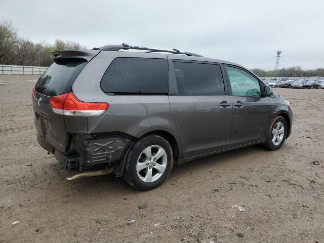 Image 3 of 2012 TOYOTA SIENNA LE 2012 with VIN 5TDKK3DC2CS186182