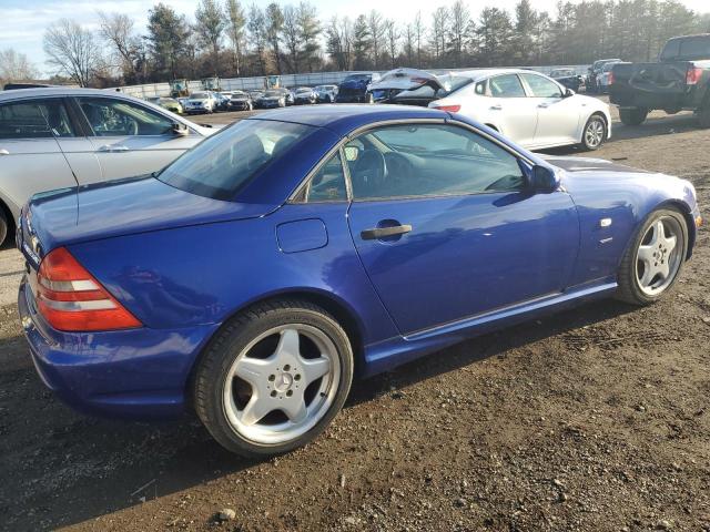 Изображение 3 1999 MERCEDES-BENZ SLK 230 KOMPRESSOR 1999 с VIN WDBKK47F9XF112838