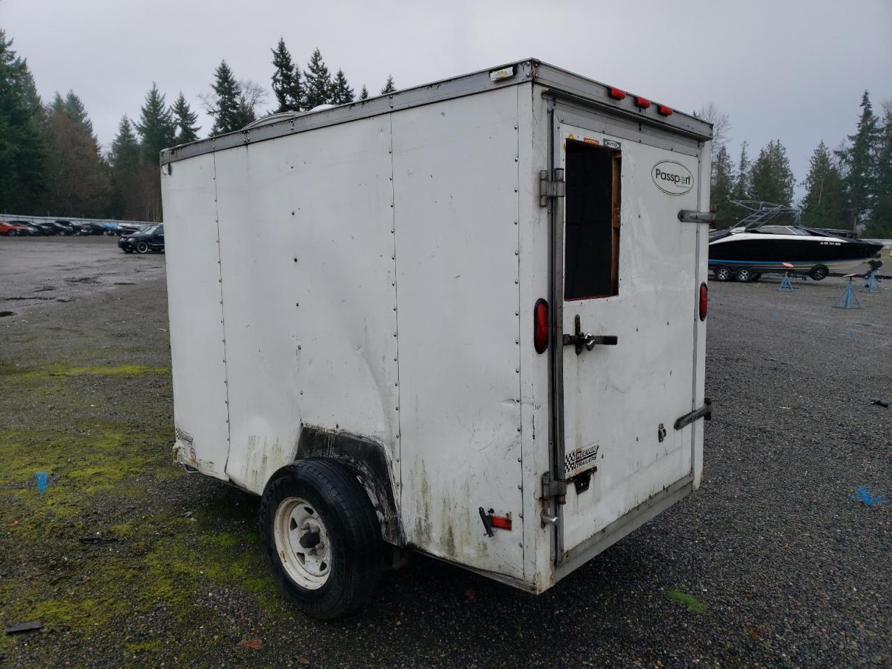 Image 3 of 2012 HAUI UTILITY 2012 with VIN 16HCB0810CU079212