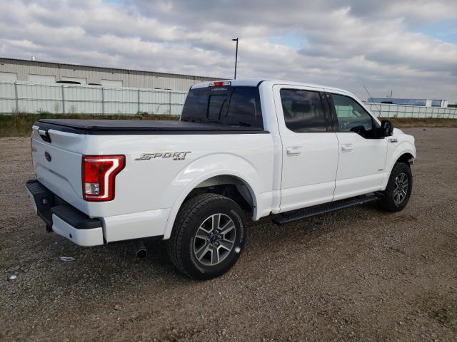 Image 3 of 2016 FORD F150 SUPERCREW 2016 with VIN 1FTEW1EG8GFA32587