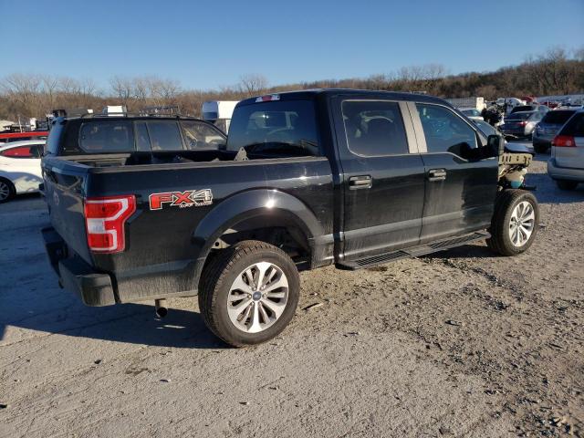 Image 3 of 2018 FORD F150 SUPERCREW 2018 with VIN 1FTEW1E55JFE09866