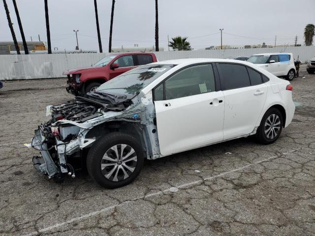 Image 1 of 2021 TOYOTA COROLLA LE 2021 with VIN JTDEAMDE6MJ019054
