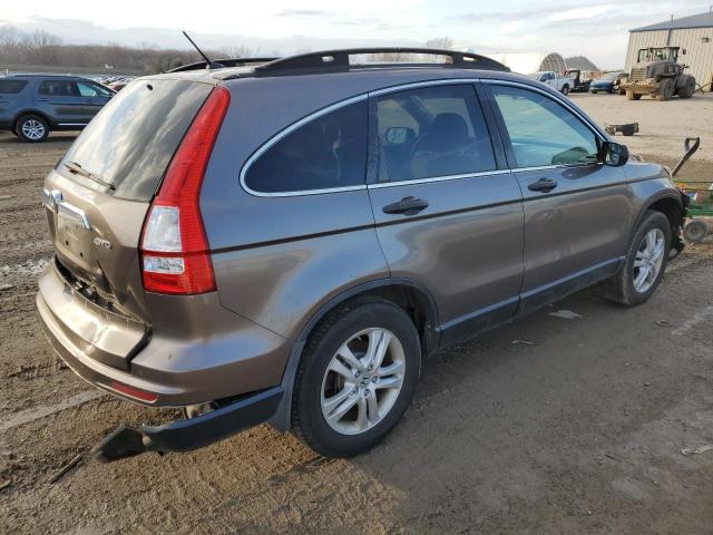 Image 3 of 2011 HONDA CR-V EX 2011 with VIN 5J6RE4H50BL104001