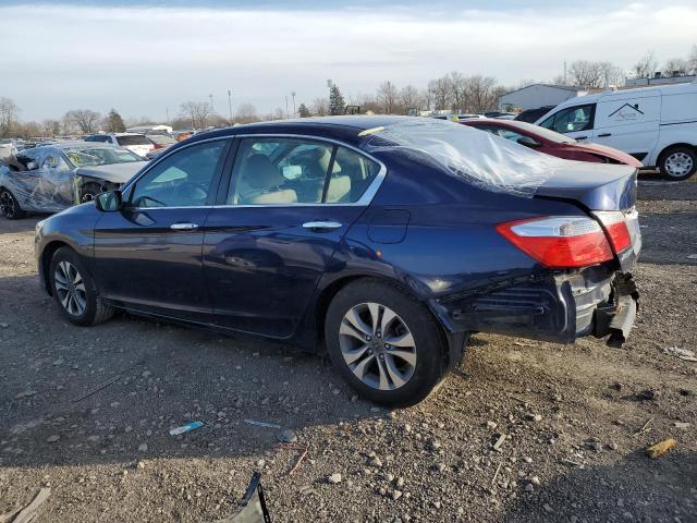 Image 2 of 2014 HONDA ACCORD LX 2014 with VIN 1HGCR2F30EA122585