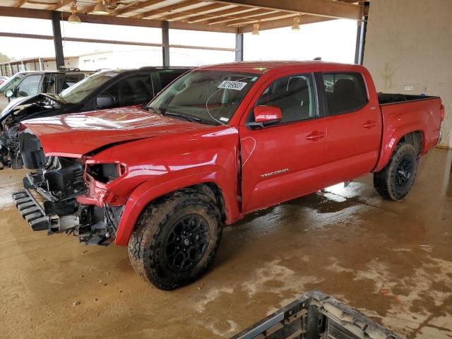 Image 1 of 2021 TOYOTA TACOMA DOUBLE CAB 2021 with VIN 5TFAZ5CN2MX098881