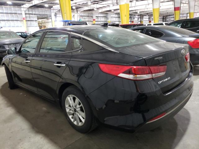Image 2 of 2016 KIA OPTIMA LX 2016 with VIN KNAGT4L36G5120480