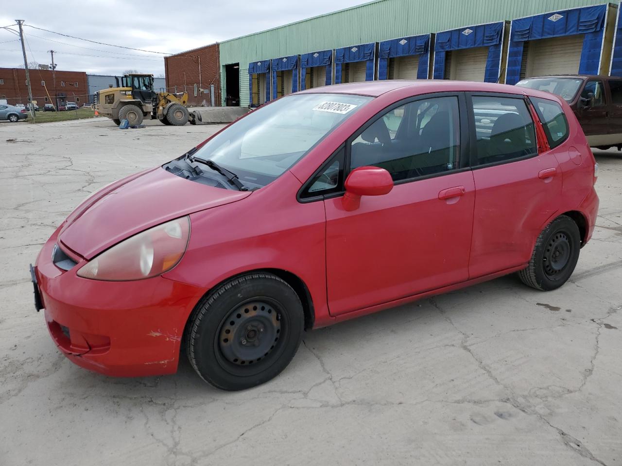 Image 1 of 2008 HONDA FIT  2008 with VIN JHMGD38438S004652