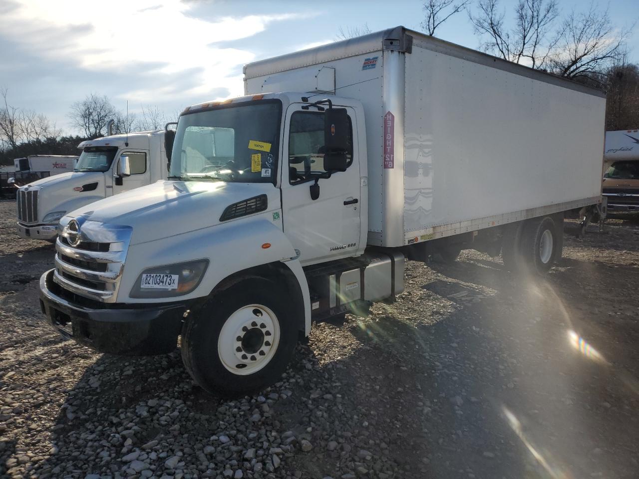 Image 2 of 2016 HINO HINO 338  2016 with VIN 5PVNV8JT6G4S54135
