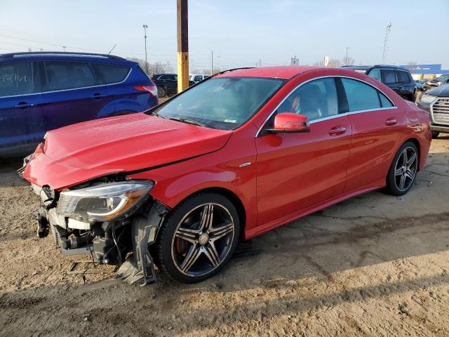 Image 1 of 2016 MERCEDES-BENZ CLA 250 2016 with VIN WDDSJ4EBXGN336927