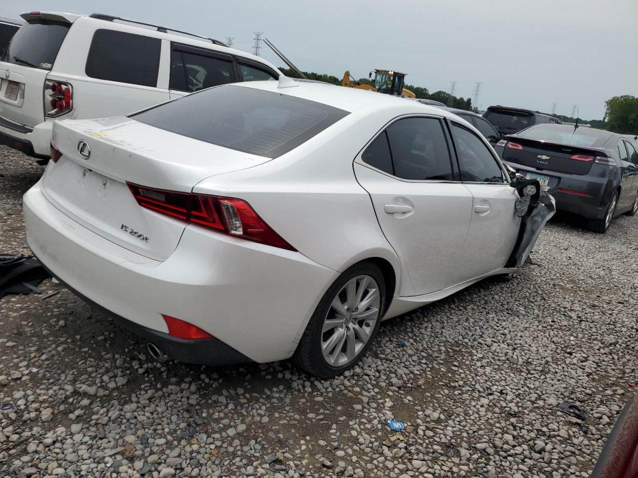 Image 3 of 2016 LEXUS IS 200T 2016 with VIN JTHBA1D2XG5022588