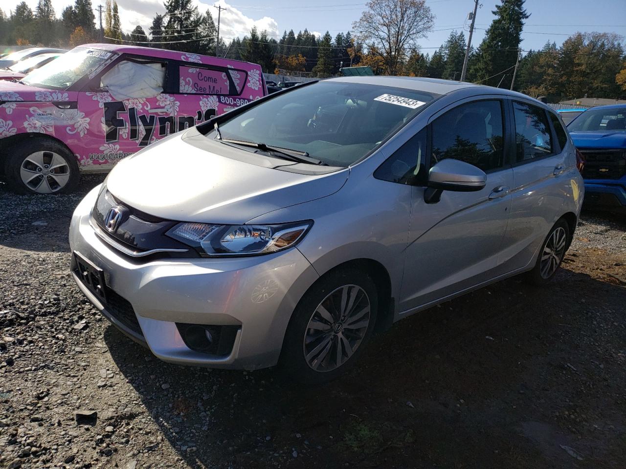 Obraz 1 z 2015 HONDA FIT EX 2015 z VIN 3HGGK5H87FM704087