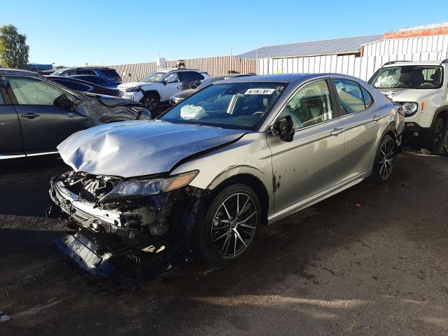 Image 1 of 2023 TOYOTA CAMRY SE NIGHT SHADE 2023 with VIN 4T1G11AK9PU151824