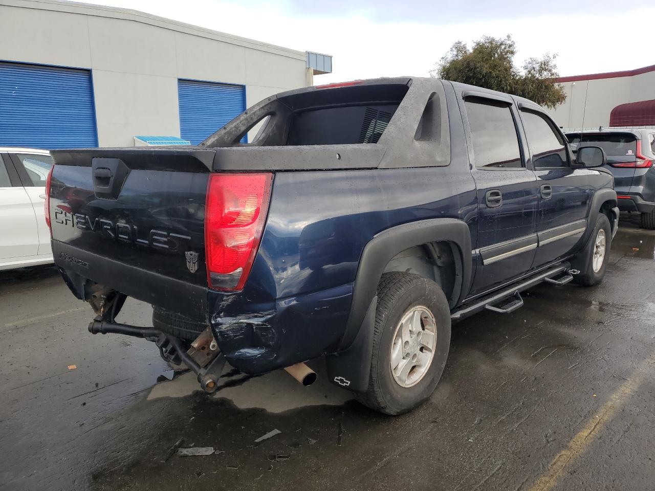 Obraz 3 z 2005 CHEVROLET AVALANCHE K1500 2005 z VIN 3GNEK12Z05G277632