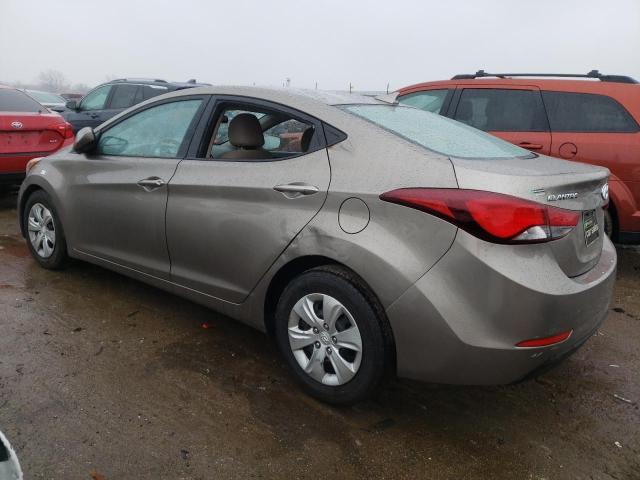 Image 2 of 2016 HYUNDAI ELANTRA SE 2016 with VIN 5NPDH4AE8GH693456