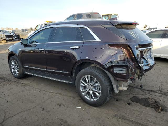 Image 2 of 2021 CADILLAC XT5 PREMIUM LUXURY 2021 with VIN 1GYKNCRS2MZ142278