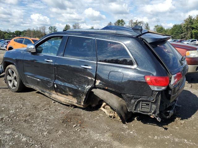 Image 2 of 2014 JEEP GRAND CHEROKEE OVERLAND 2014 with VIN 1C4RJFCGXEC587281