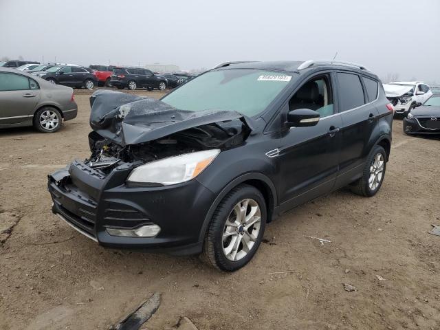 Image 1 of 2014 FORD ESCAPE TITANIUM 2014 with VIN 1FMCU9J98EUC75761