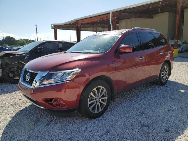 Image 1 of 2016 NISSAN PATHFINDER S 2016 with VIN 5N1AR2MN7GC658091