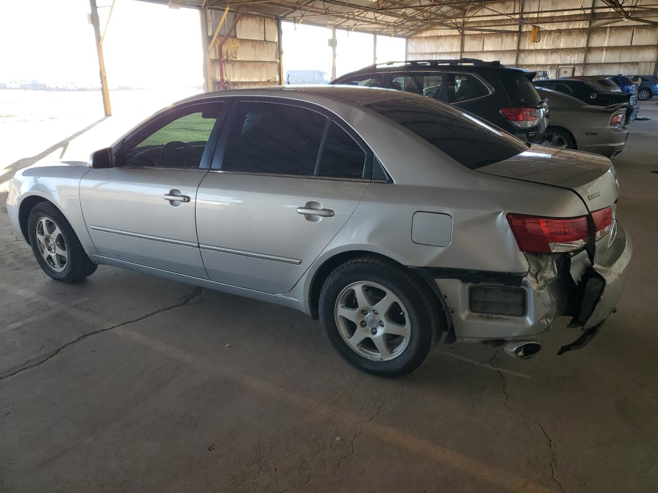 Obraz 2 z 2006 HYUNDAI SONATA GLS 2006 z VIN 5NPEU46FX6H104312