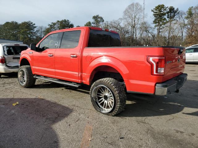 Obraz 2 z 2017 FORD F150 SUPERCREW 2017 z VIN 1FTEW1C88HKC36813